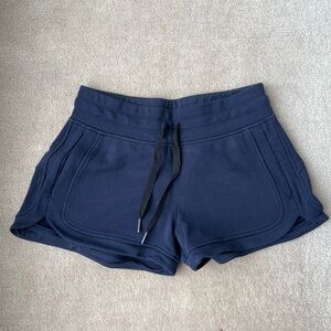 Women's Navy Blue Shorts